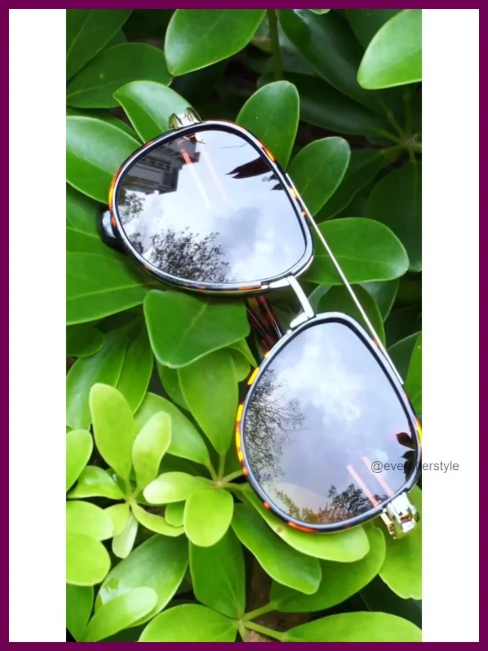 Oversized Aviator Sunglasses Metal Vintage Fashion Gradient Shades UV400